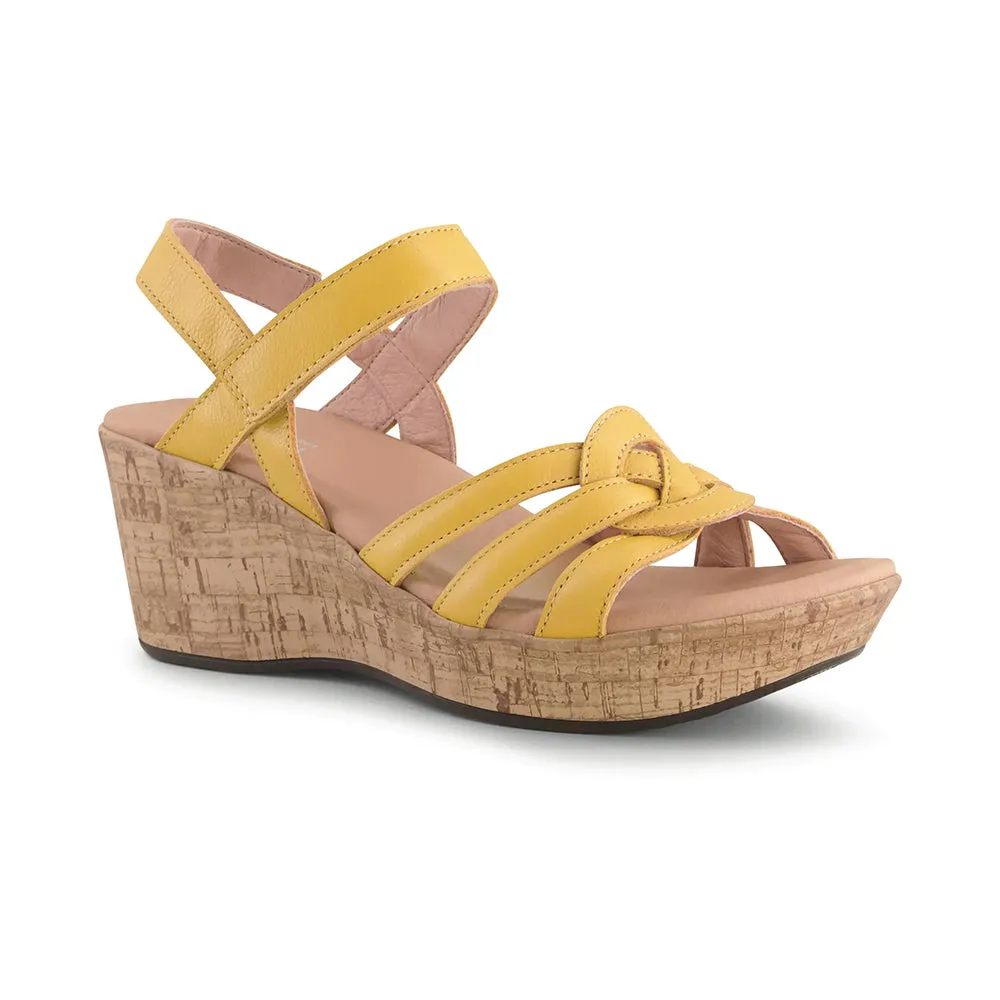 Removable insole Storm Proof Tropical Wedge Sandal (112113)