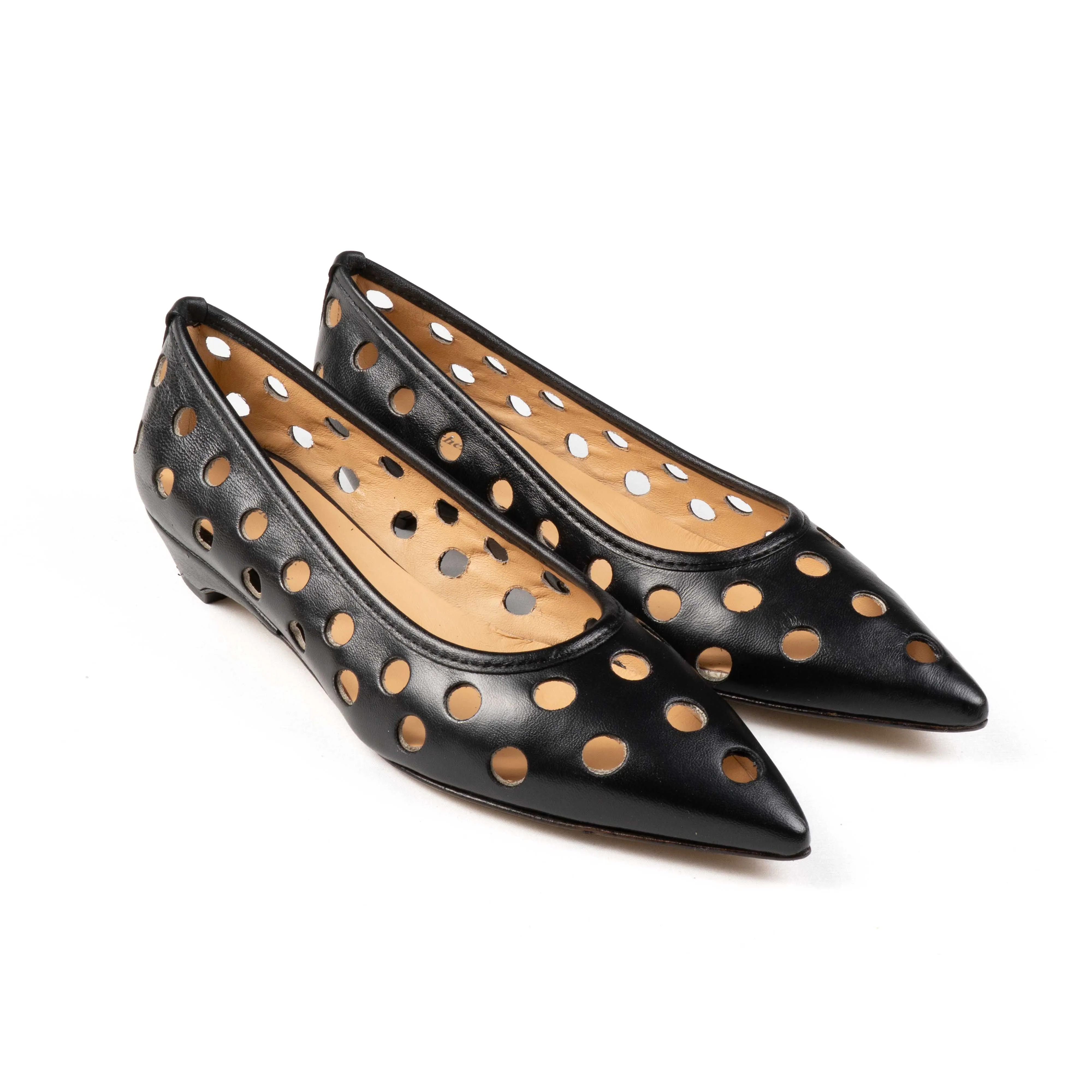 DANILA KITTEN HEEL Pump Outdoor Wedding Heels Easy Slip On