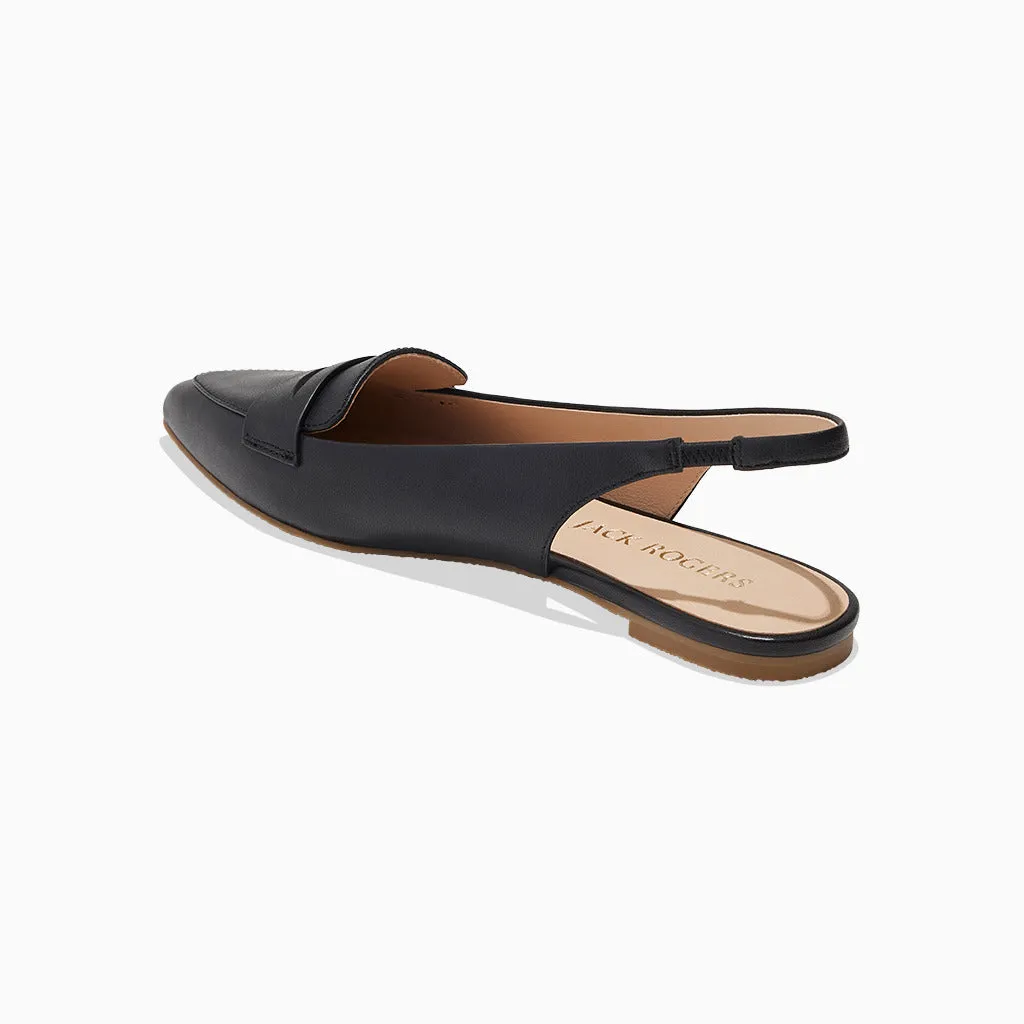 Pennie Sling Back Ballet material