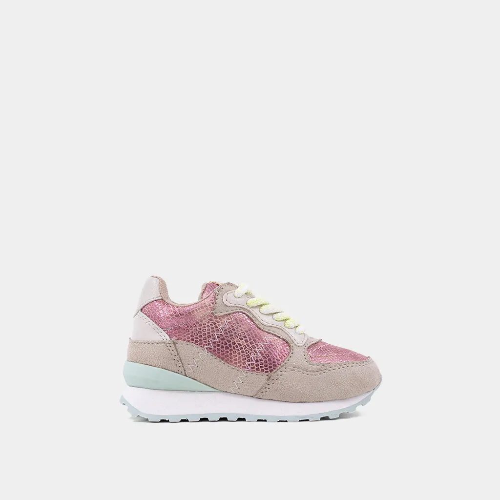 PHOEBE MINI Scandi Clean Low Top