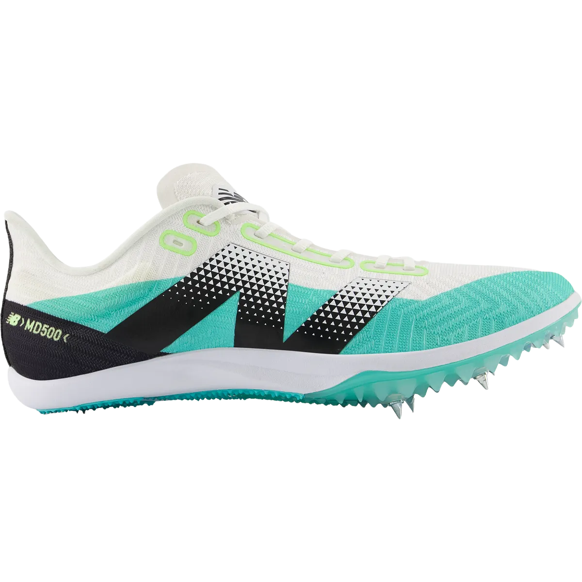 Women's FuelCell MD500 v9 running in a waterfall area shoes