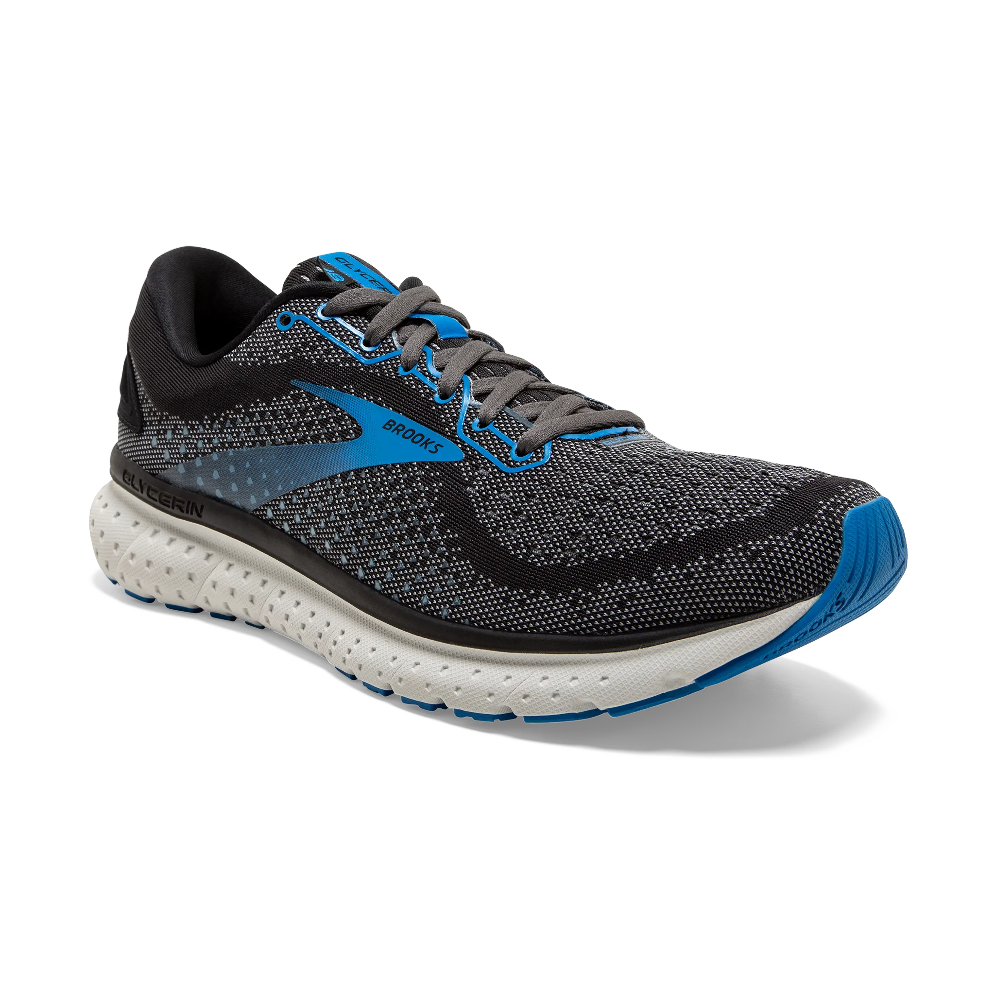 Men's Glycerin 18 easy - to - clean shoe feature aerobic shoes