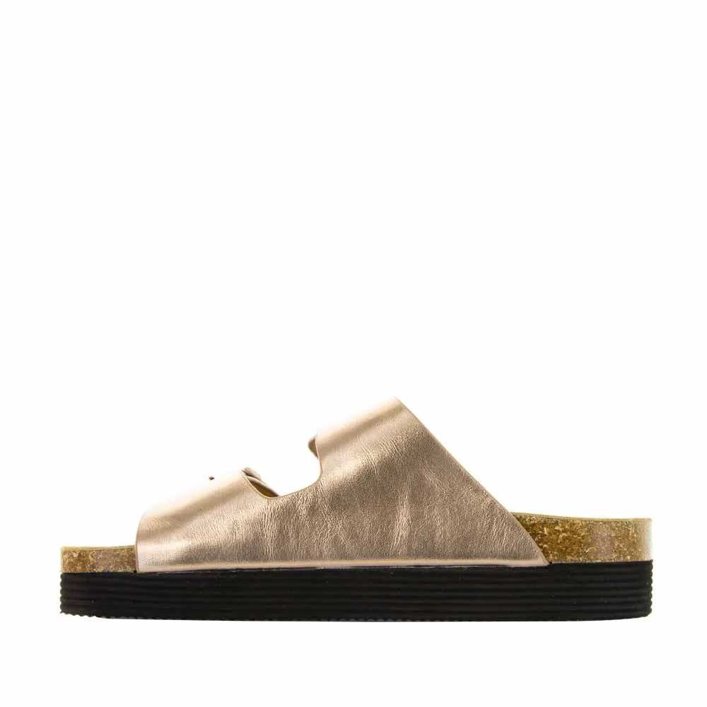 LE SANSA DUKE ROSE GOLD right - foot