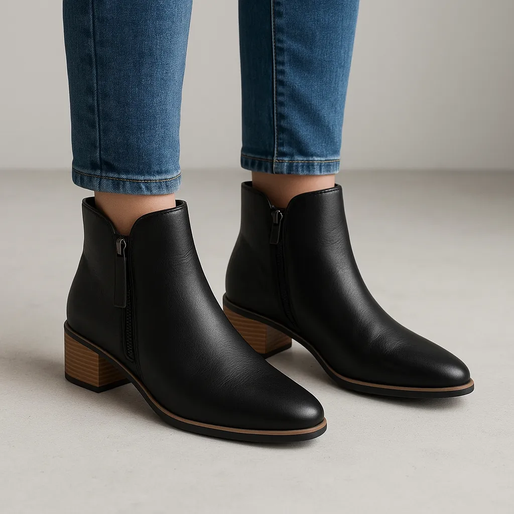 toe - box worker LE SANSA OXLEY BLACK