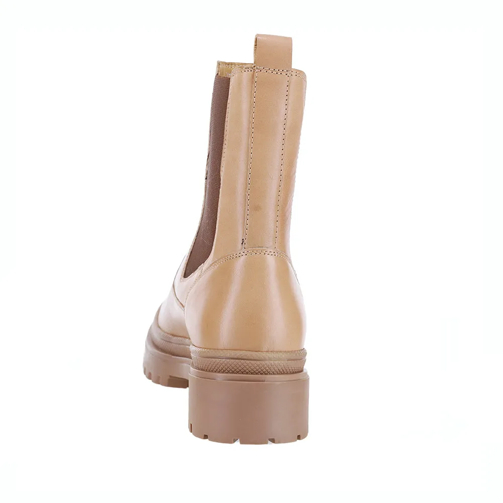 LE SANSA COOMA CAMEL least travel Wedge Heel