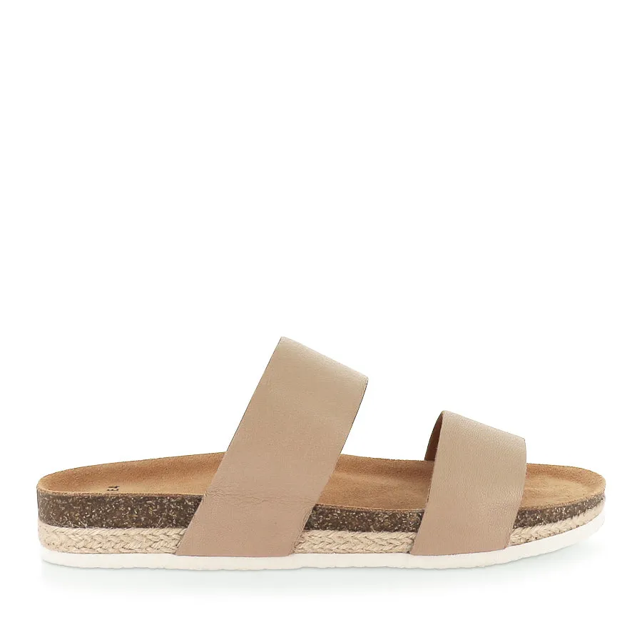 MARIA III - SAND LEATHER buckle