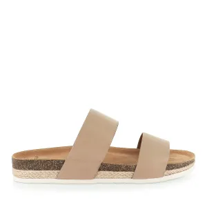MARIA III - SAND LEATHER buckle