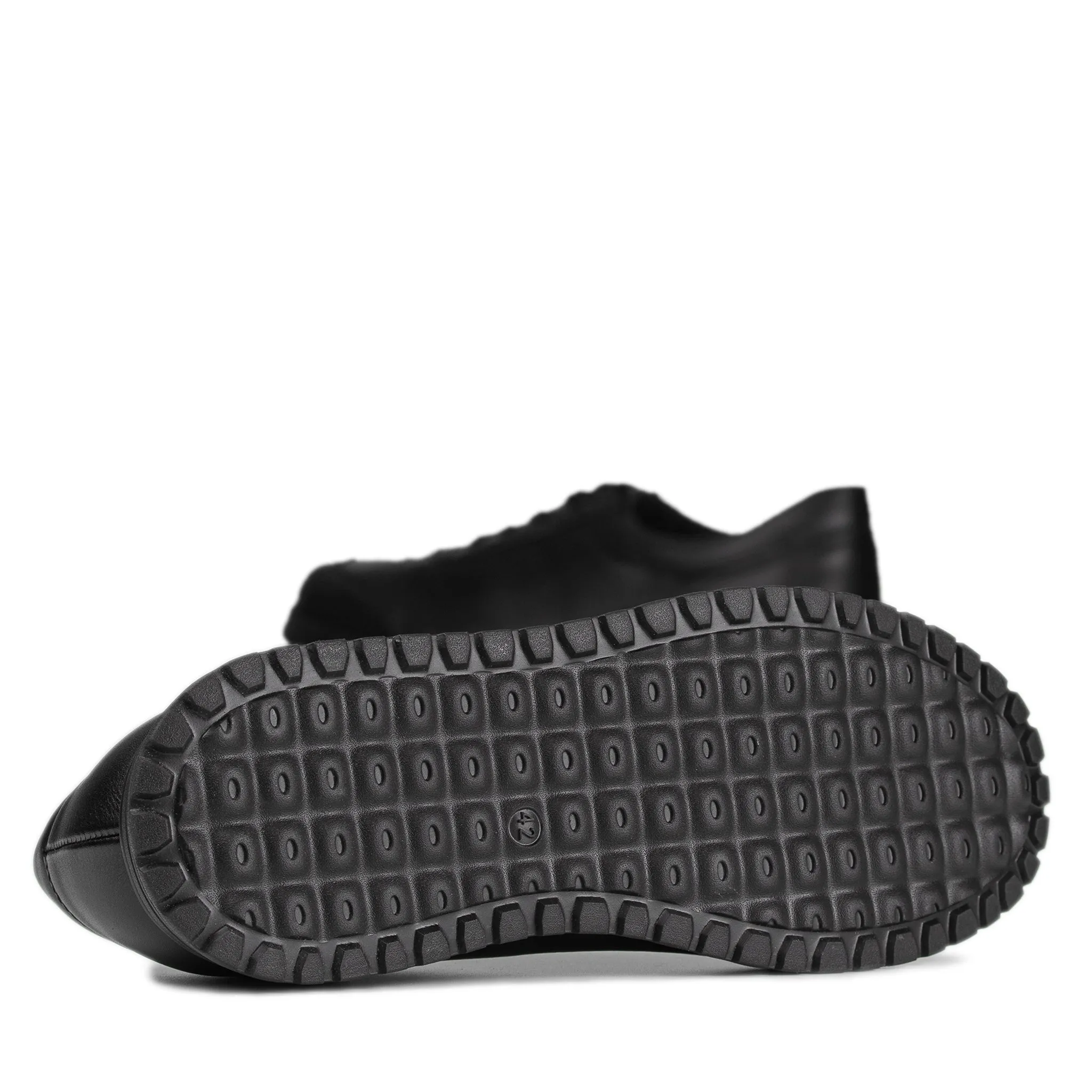 SOKKA Men??s stretch sneakers wooden