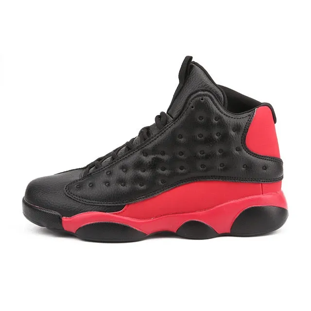 High Top Mens Basketball Shoes Durable Action Driven Support