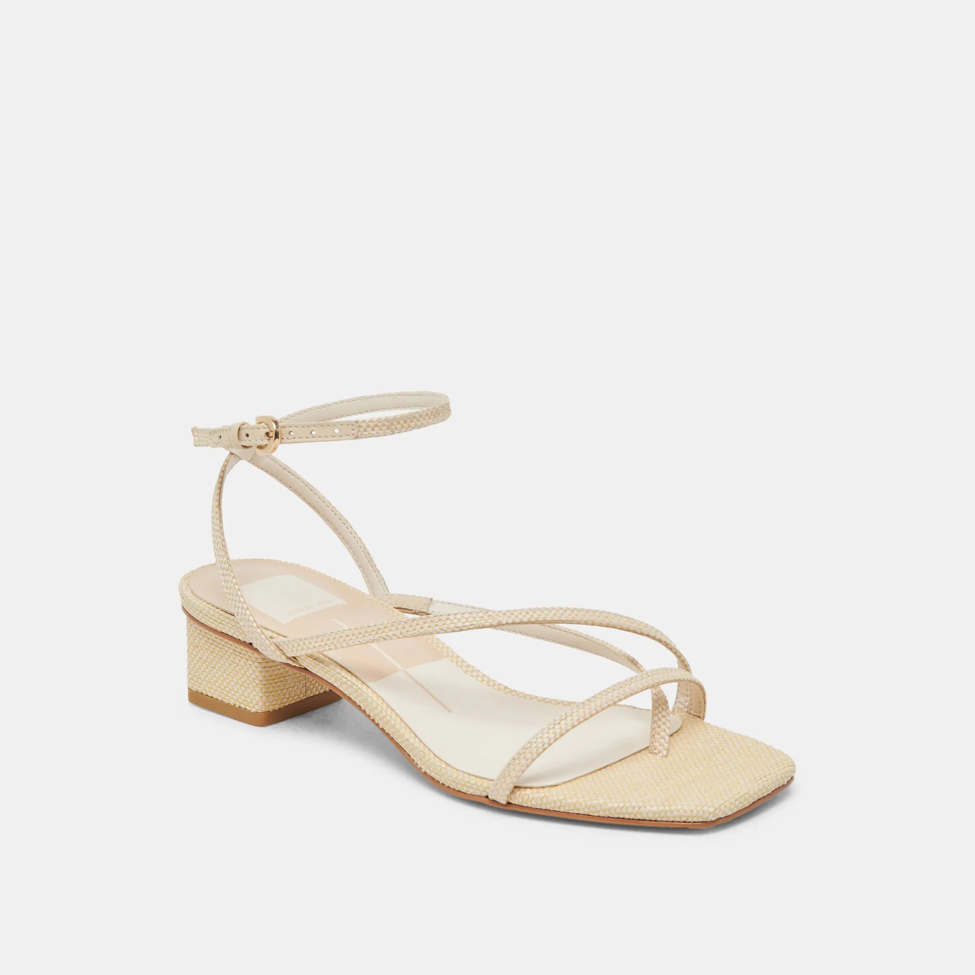 Daily Casual KARLOS SANDALS NATURAL WOVEN RAFFIA