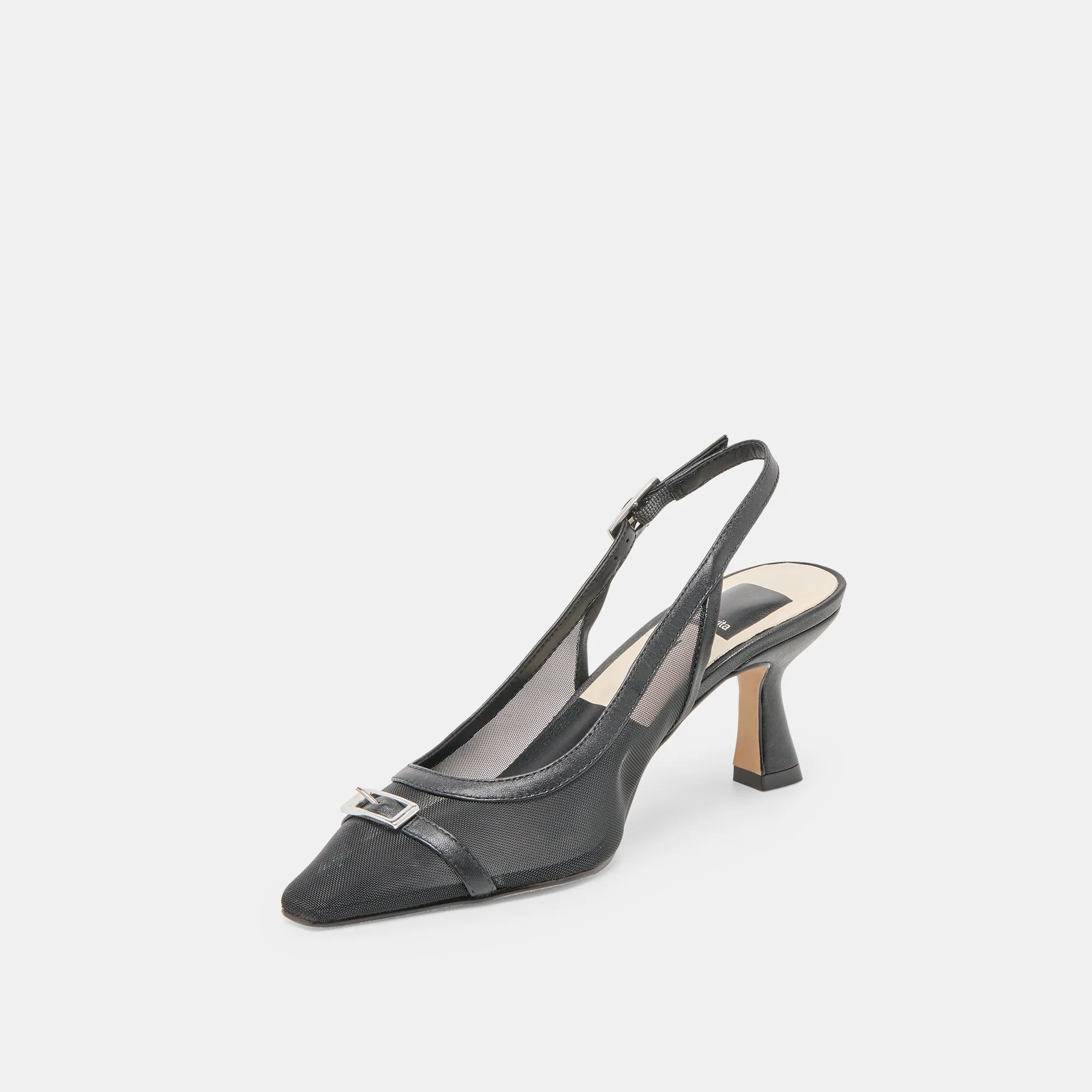 Stable Fit Eva Midsole LORINE HEELS ONYX MESH