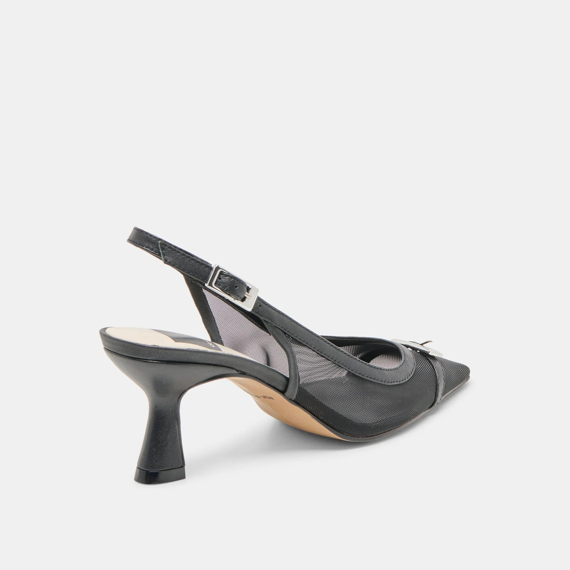 LORINE HEELS ONYX MESH Bridal Stiletto Shoes Heels for Spring