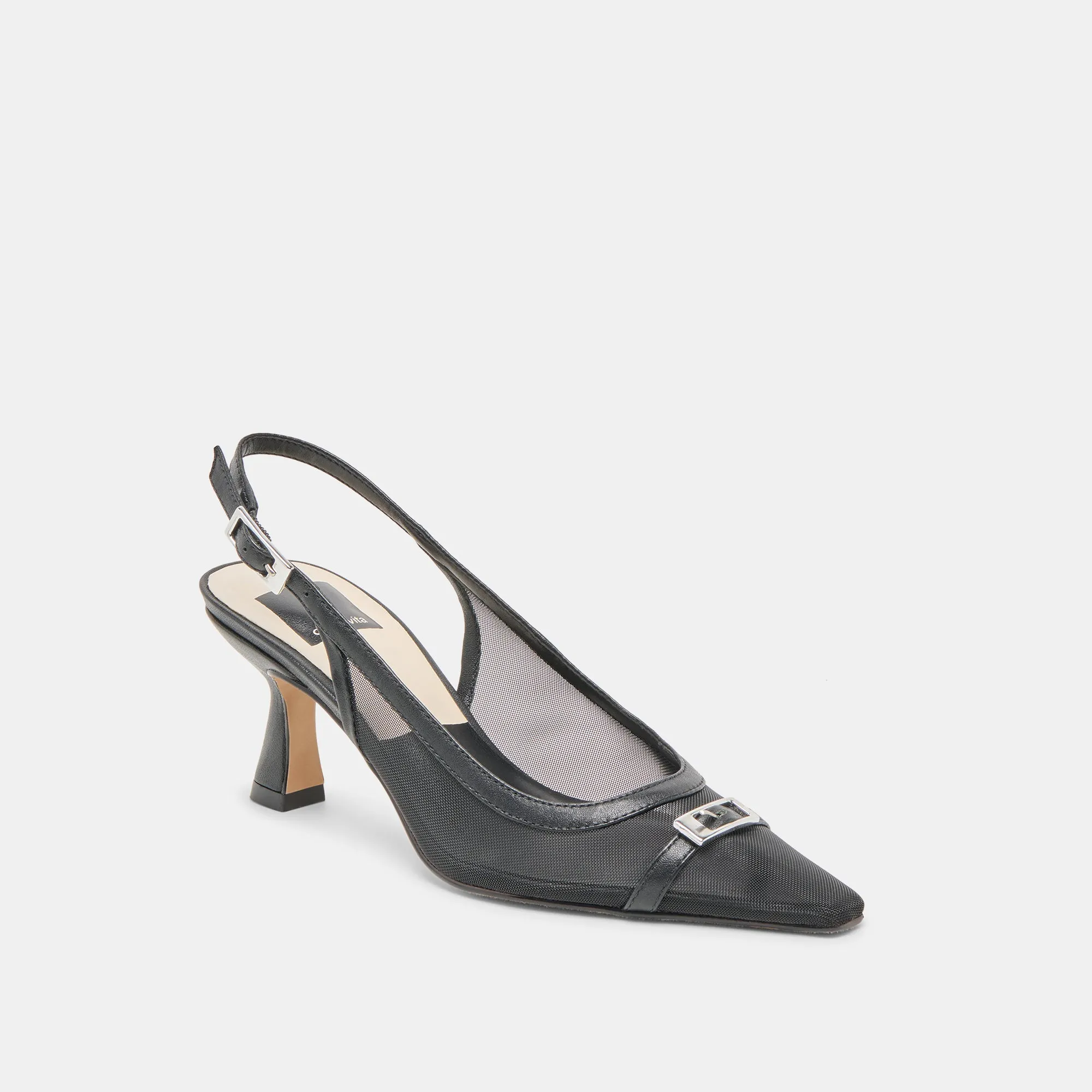 Smart Office Shoes LORINE HEELS ONYX MESH