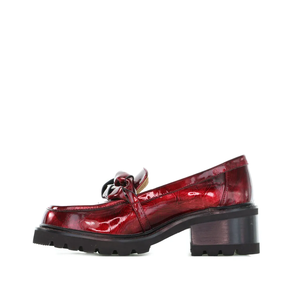 Mountain BRESLEY DOBBIE CLARET PAT