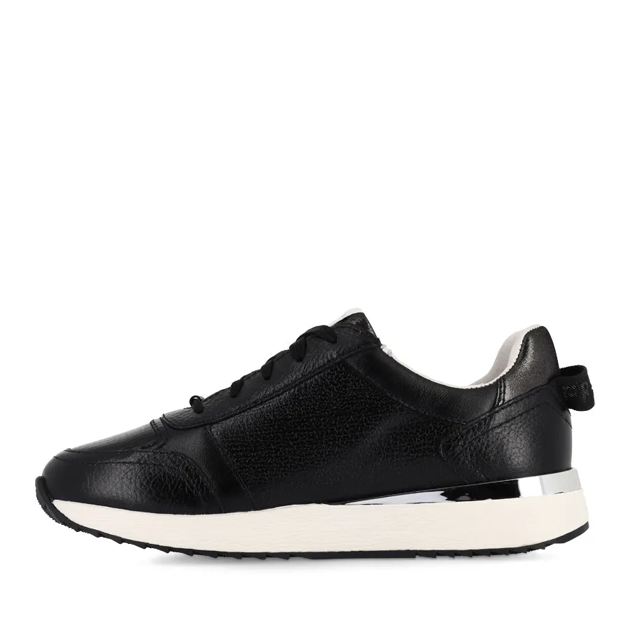 cross - trainers - specific features speed - promotion - level BROOKLYN III - BLACK STEEL LEATHER