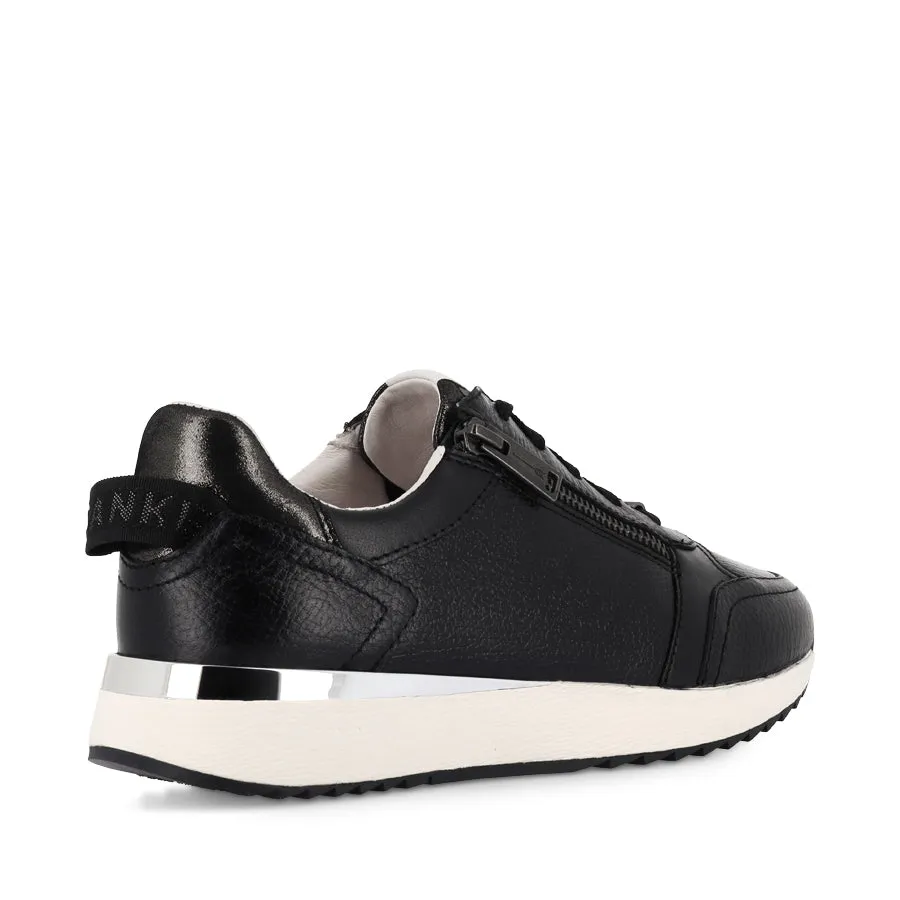 Appealing BROOKLYN III - BLACK STEEL LEATHER