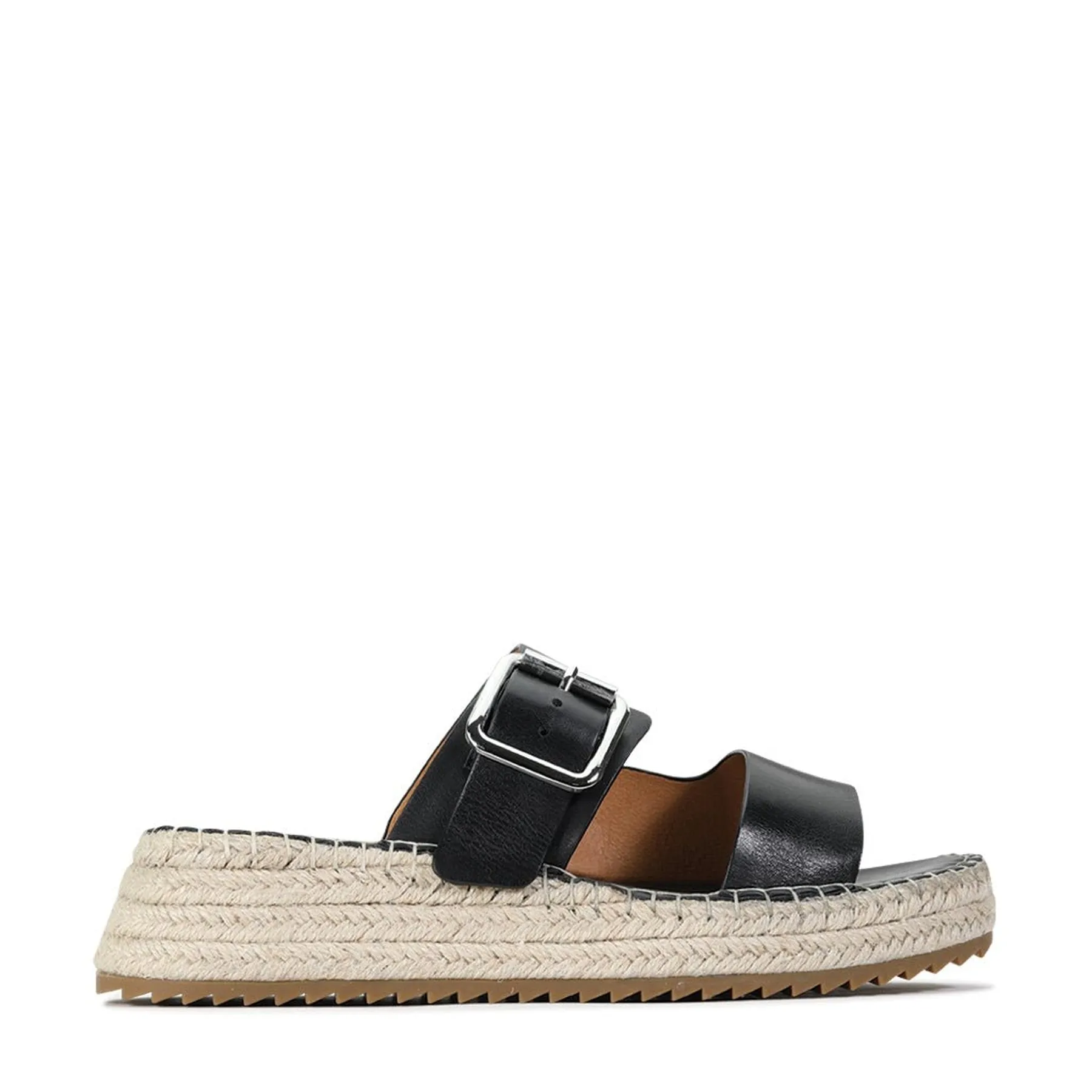 Party - ready mesh - type LAROSSA LEATHER ESPADRILLE SLIDE