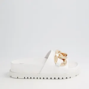 DJANGO & JULIETTE UBECCA WHITE Effortless Travel Shoes Daily Comfort