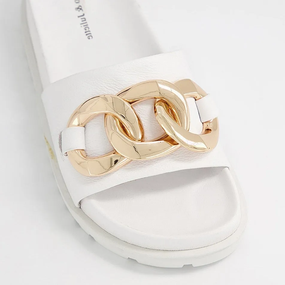 Easy Style No Pressure Wear DJANGO & JULIETTE UBECCA WHITE