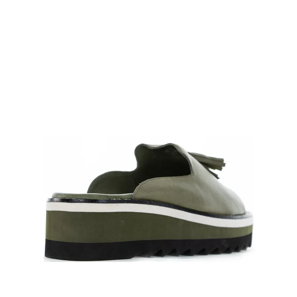 Chill Walk Soft cushion LE SANSA LUXE OLIVE