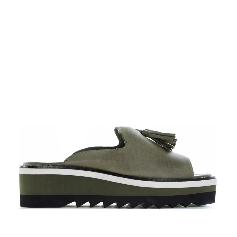 LE SANSA LUXE OLIVE Simple Style Day Long Comfort