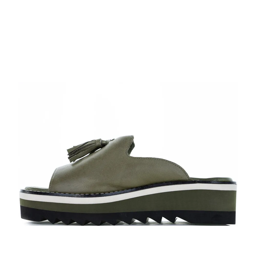 LE SANSA LUXE OLIVE No Hassle Wear