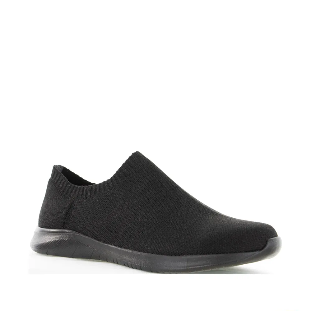 Slip On Style ZIERA FURNER BLACK