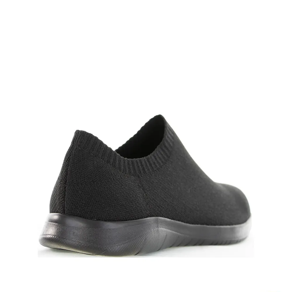 ZIERA FURNER BLACK Go Anywhere Quick Walk Slip