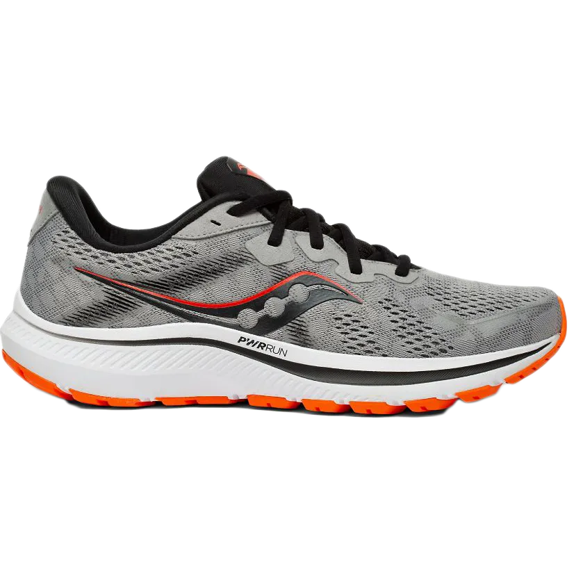 Men's Omni 20 running in a stadium shoes