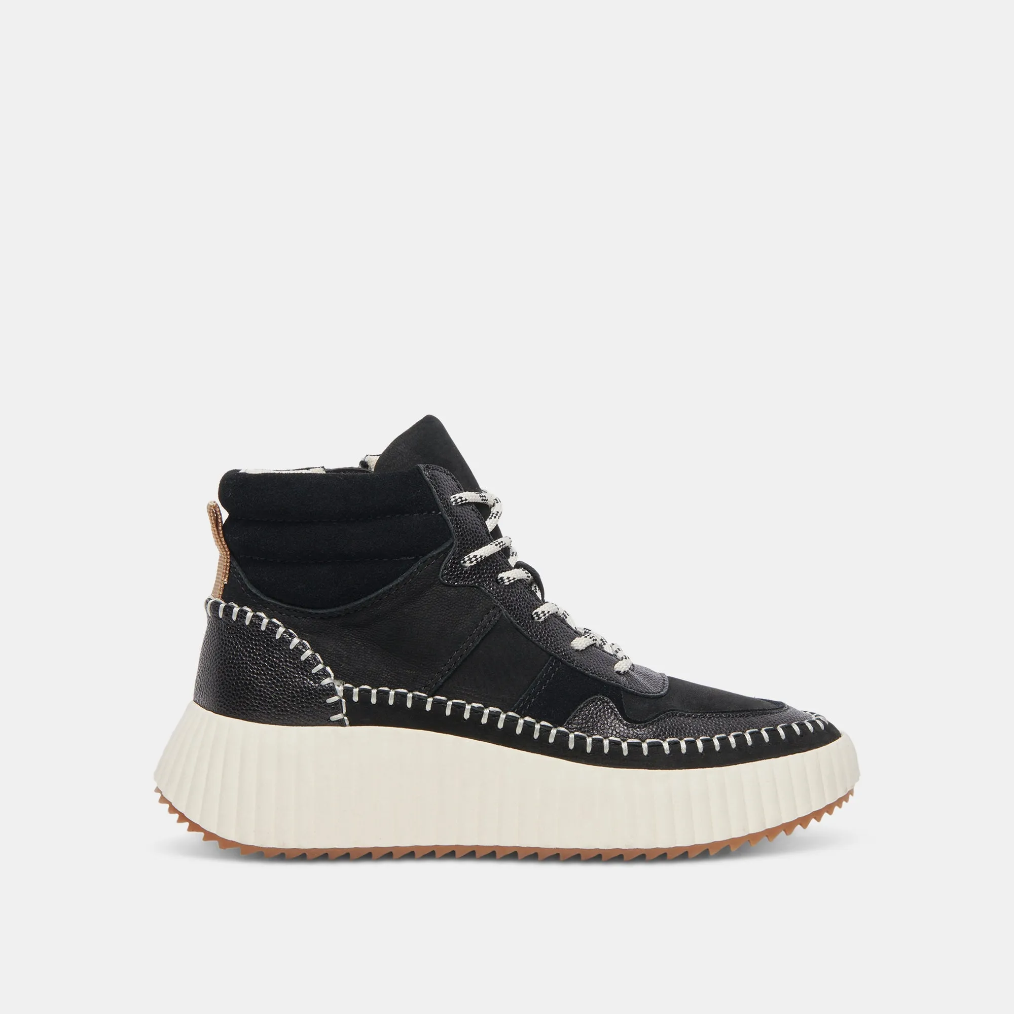 Modern Cushioning Easy Steps DALEY SNEAKERS BLACK MULTI SUEDE
