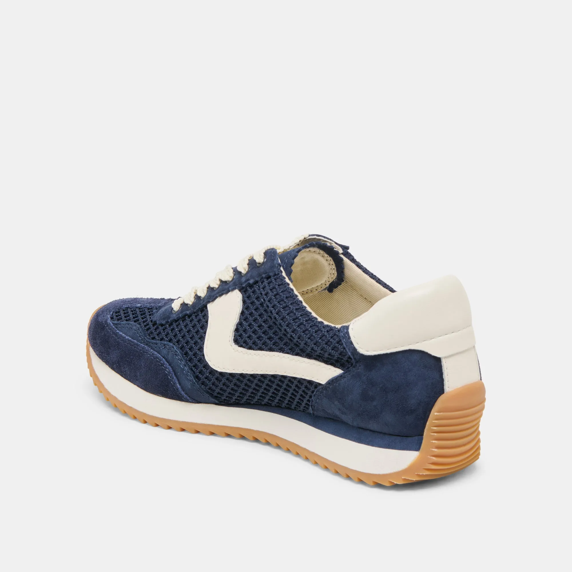 Reliable Wear B.NTCD MESH SNEAKERS NAVY WOVEN MESH