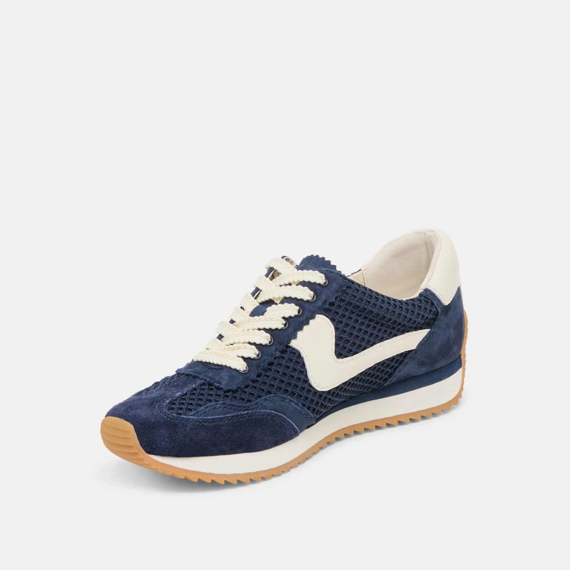 B.NTCD MESH SNEAKERS NAVY WOVEN MESH Functional Wear