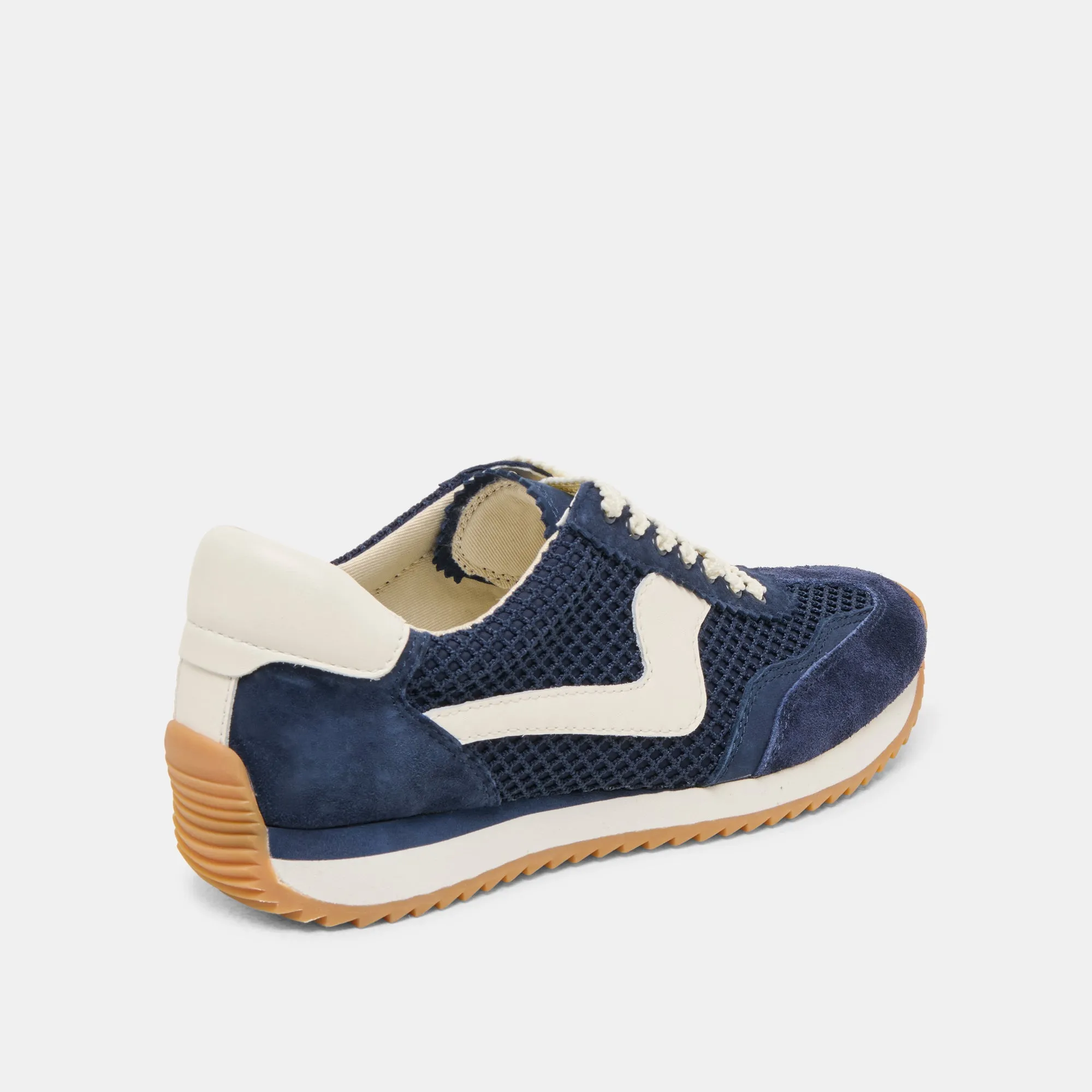 B.NTCD MESH SNEAKERS NAVY WOVEN MESH Timeless Design