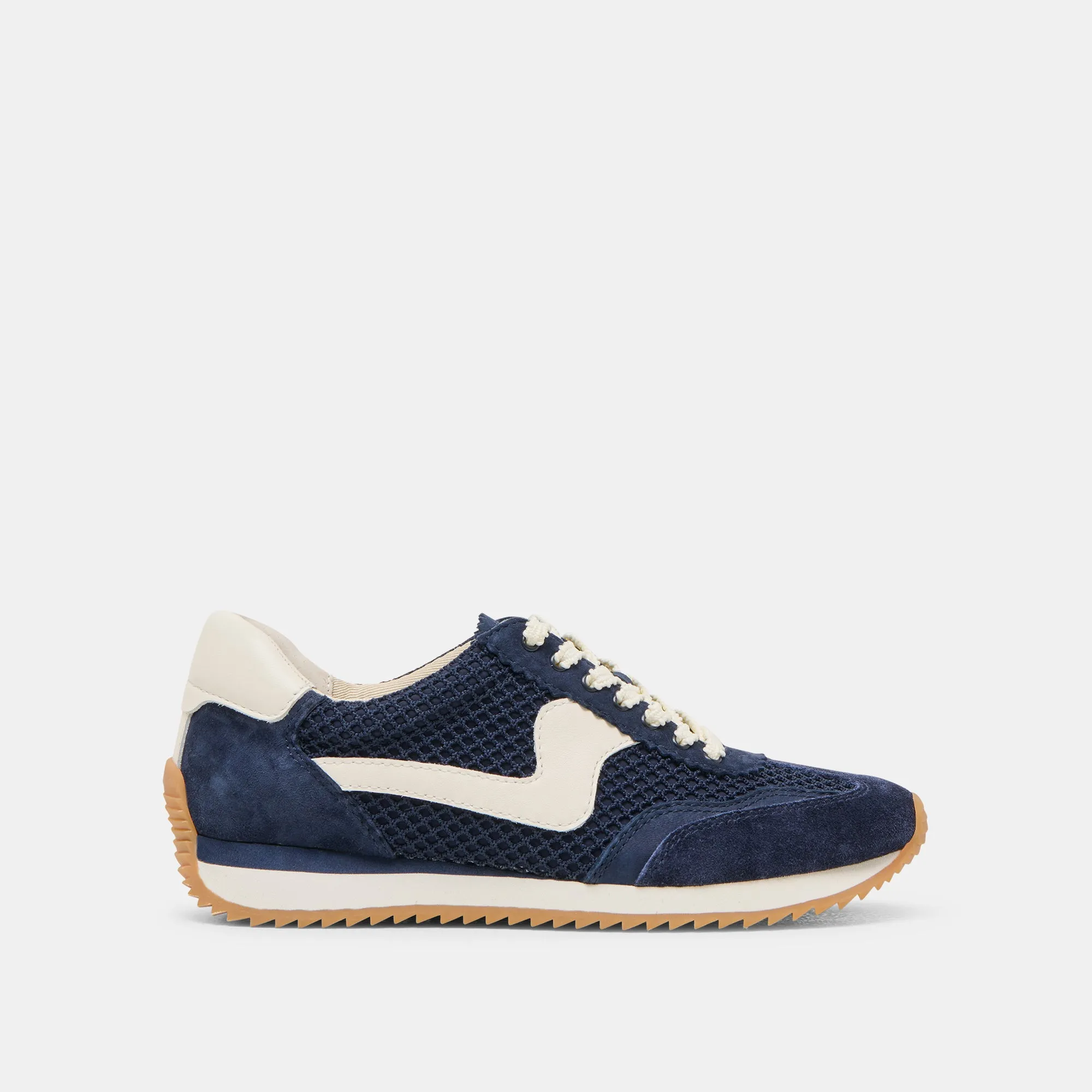 Shock absorption B.NTCD MESH SNEAKERS NAVY WOVEN MESH