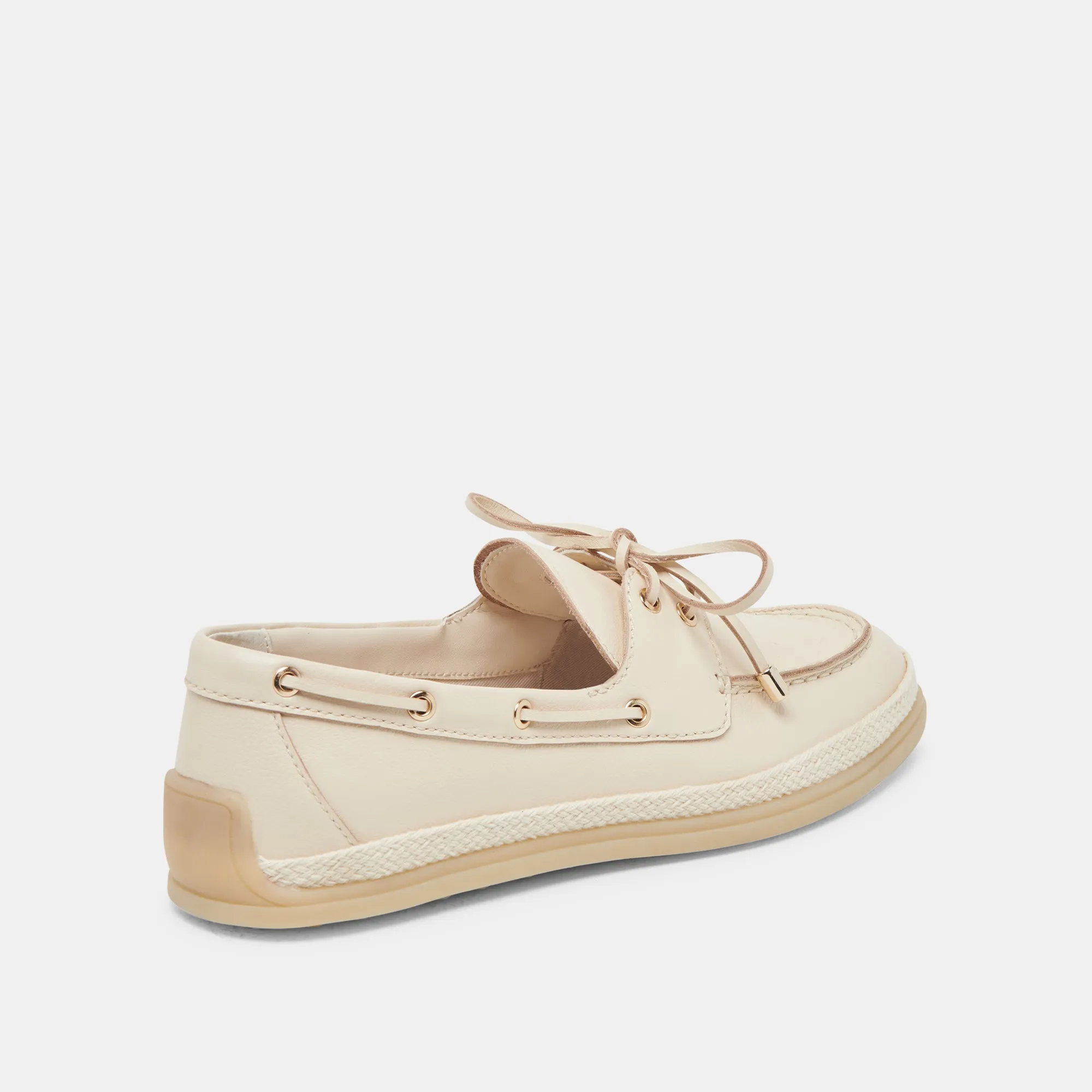 DORIS LOAFERS BONE LEATHER Daily Basics Extra Padding