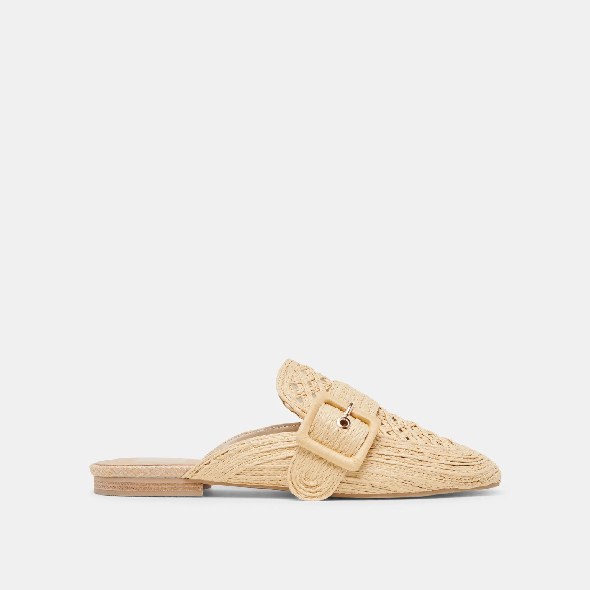 SIANNA FLATS NATURAL RAFFIA Romance Walk