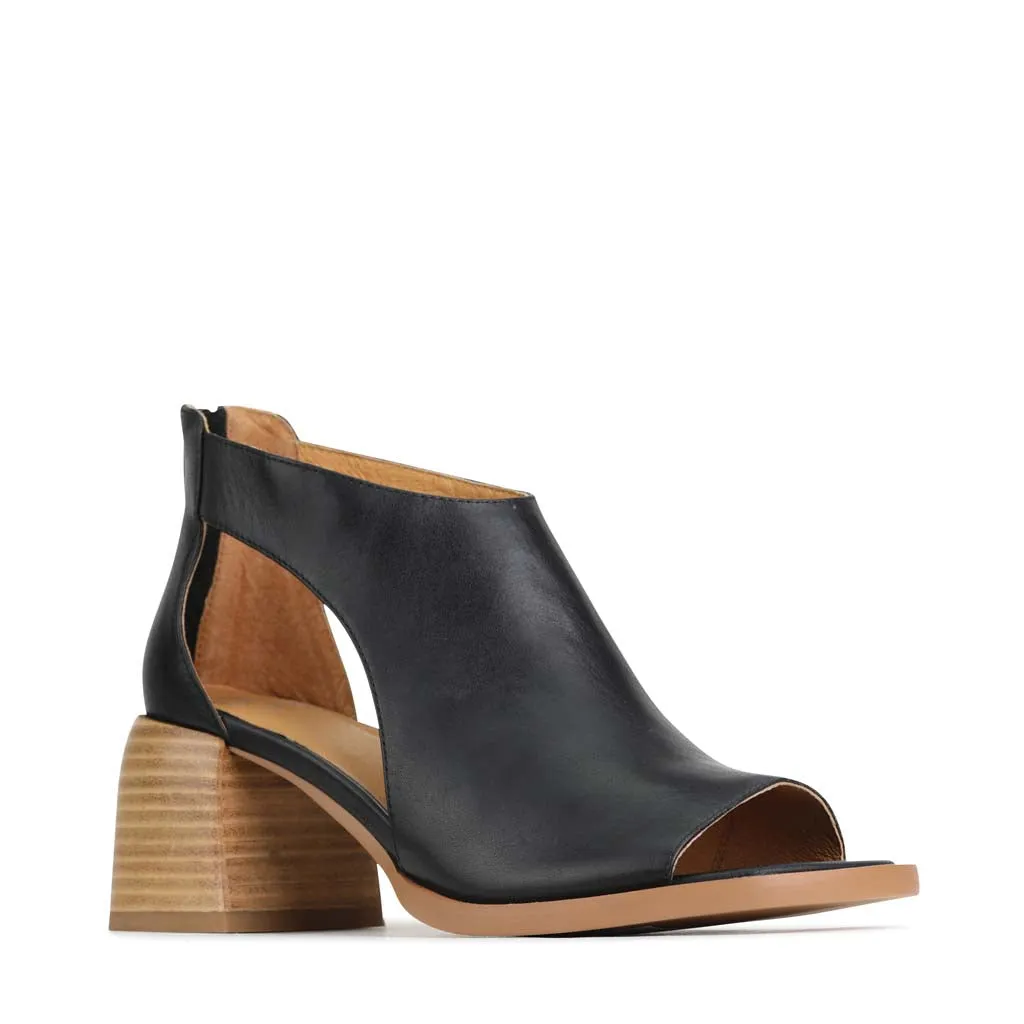 Heel Freedom EOS ISOLDE BLACK