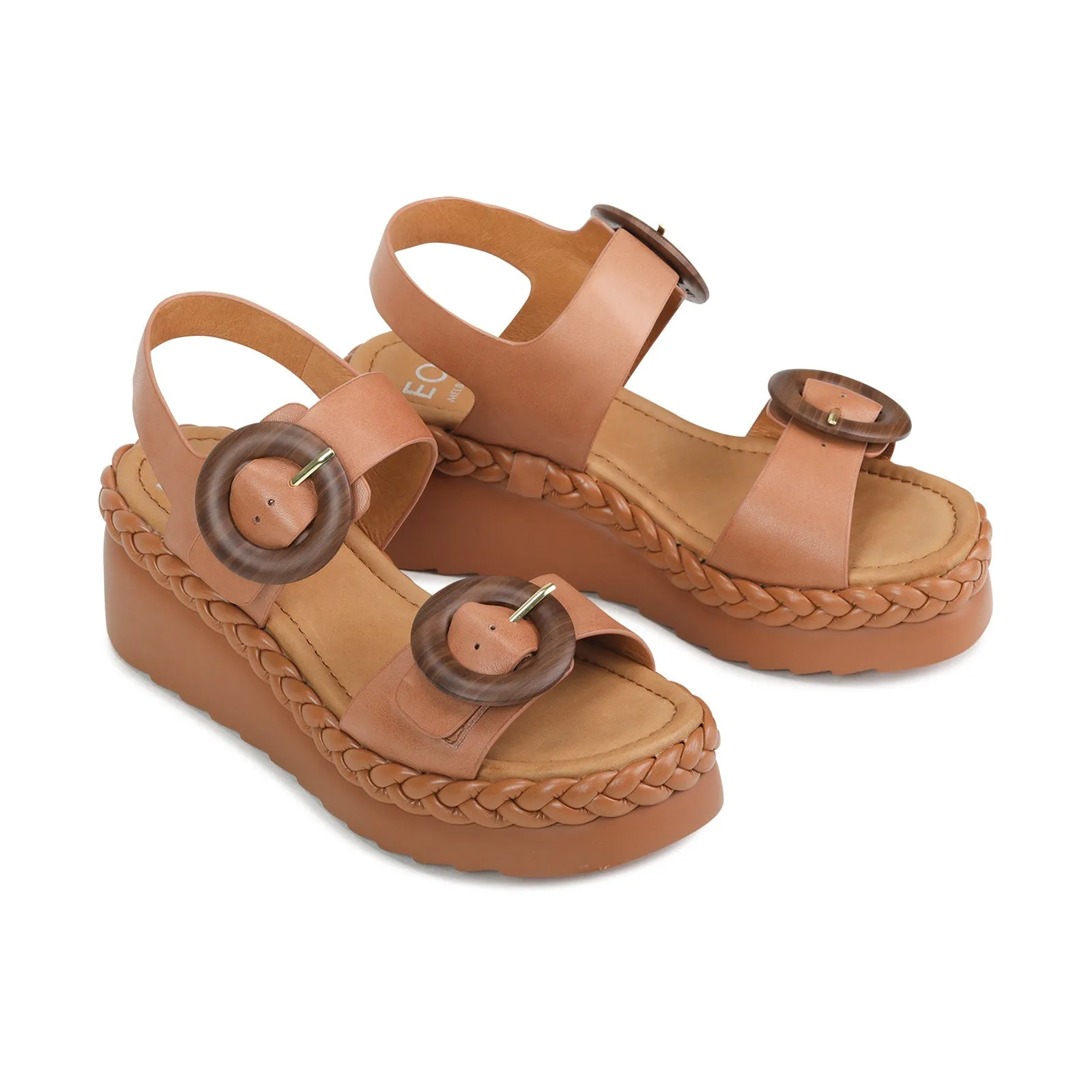 Gold Touch Modern Aesthetic EOS MENORCA BRANDY