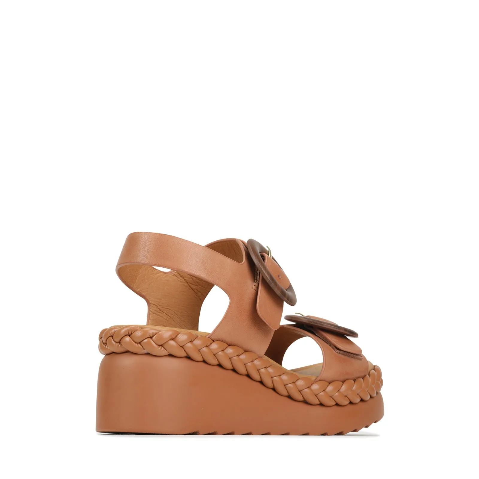 Comfortable Travel Footwear EOS MENORCA BRANDY