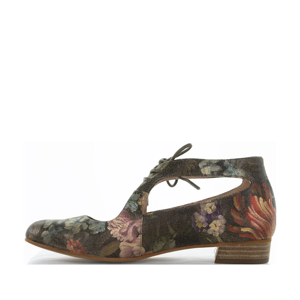 LE SANSA BOSS RED FLORAL PRINT Supportive Outdoor Footwear Comfortable Daily Footwear