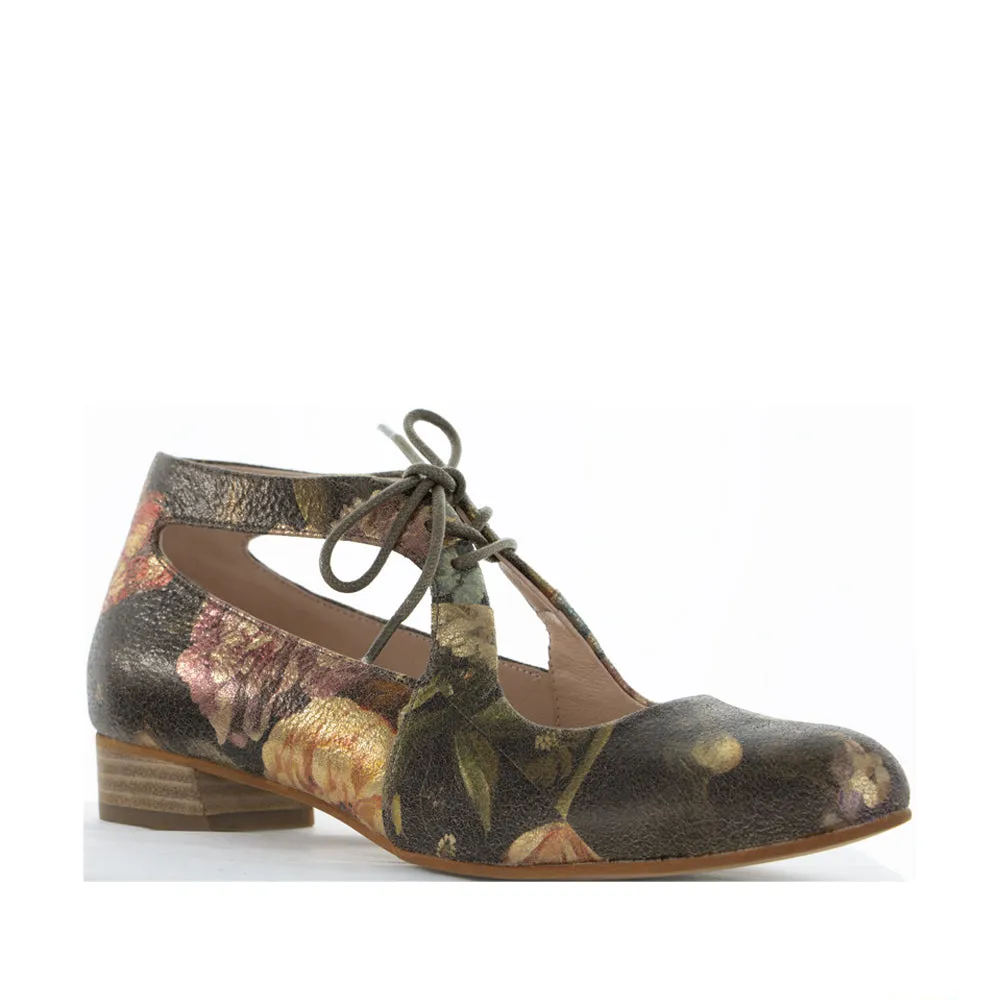 LE SANSA BOSS RED FLORAL PRINT Sunshine Fit Good Weather