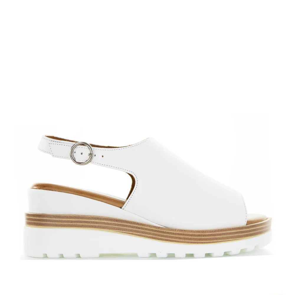 LE SANSA THUNDER WHITE Street Style Versatile Travel Shoes