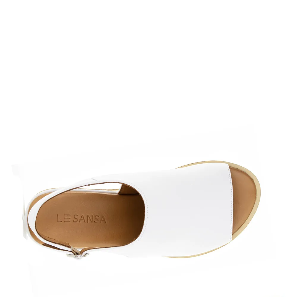 morning run LE SANSA THUNDER WHITE