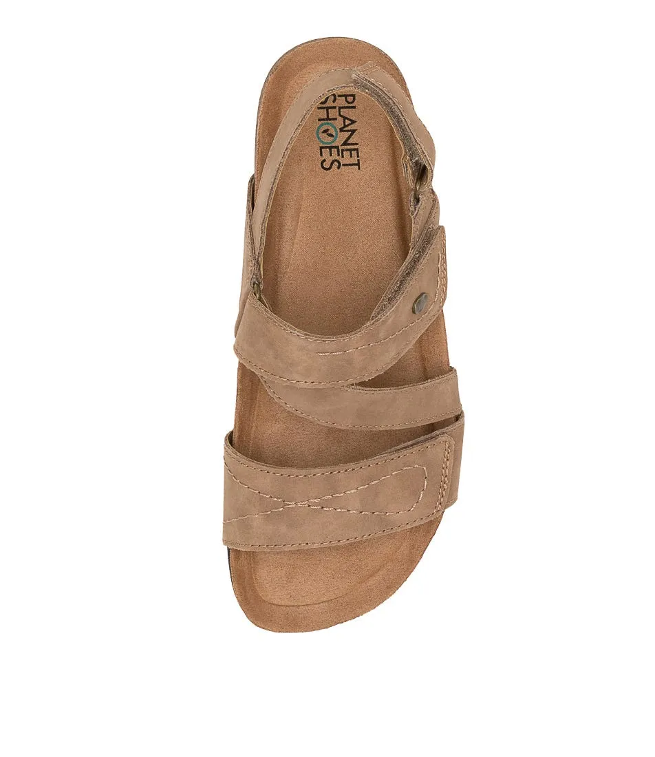 PLANET SHOES ODETTE MUSHROOM fashionable footwear Minimal Weight