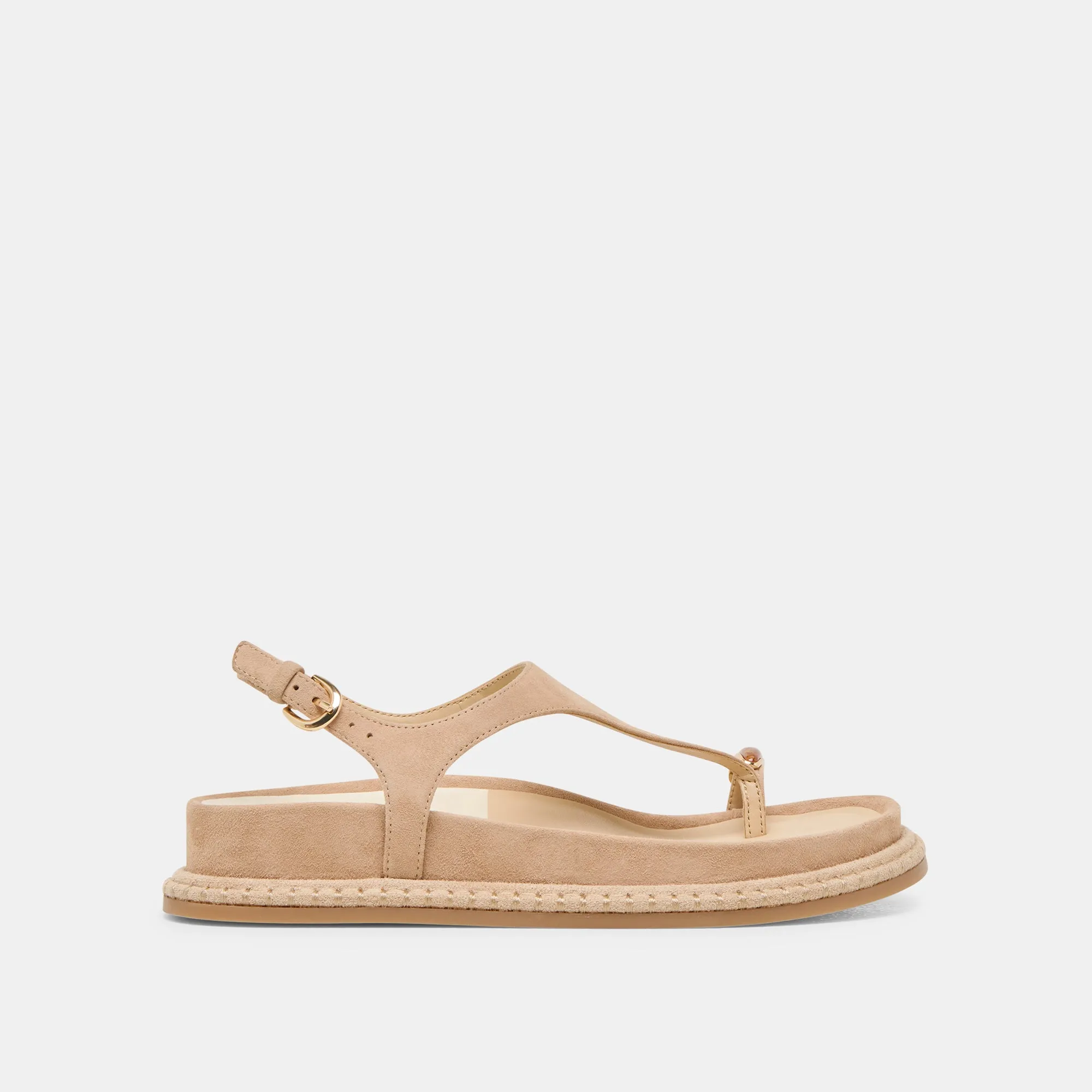 STEFAN GEMSTONE SANDALS BAMBOO SUEDE Park Friendly Outdoor Fit