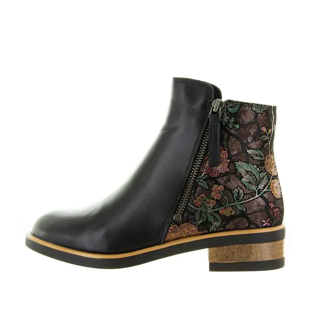 Reputable BRESLEY DUNGEON BLACK ROSE CLIMBER