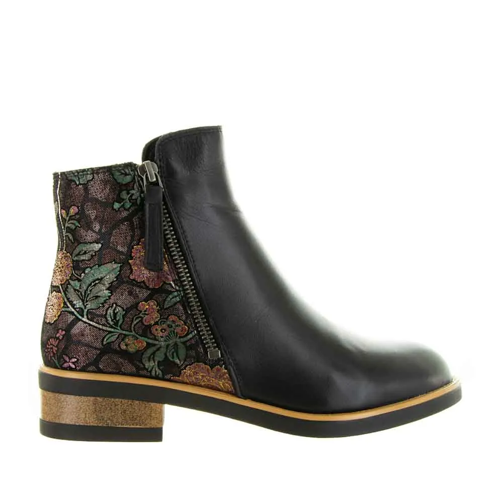 BRESLEY DUNGEON BLACK ROSE CLIMBER Layered silhouette most difficult