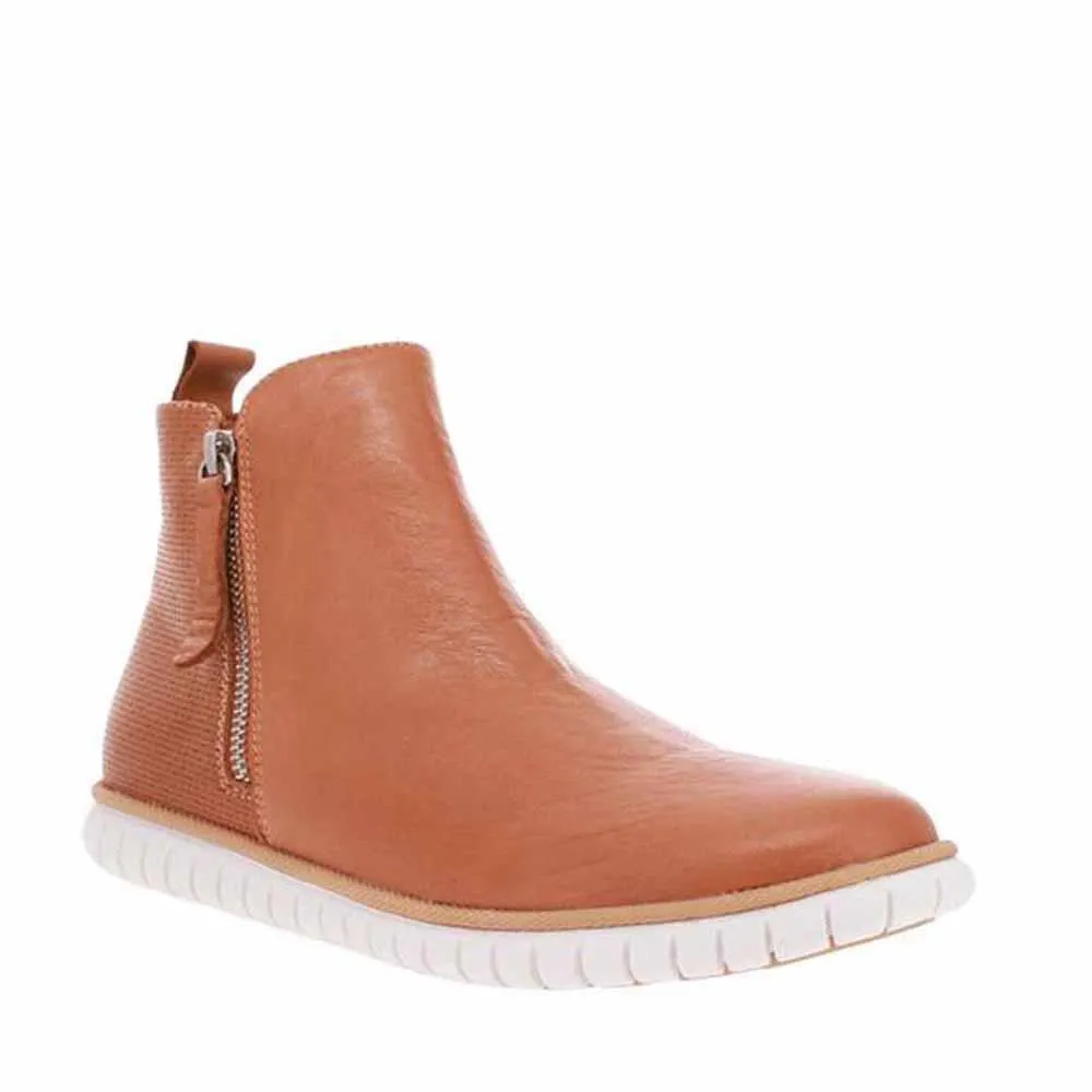 LE SANSA ITALY TAN home slippers darkest