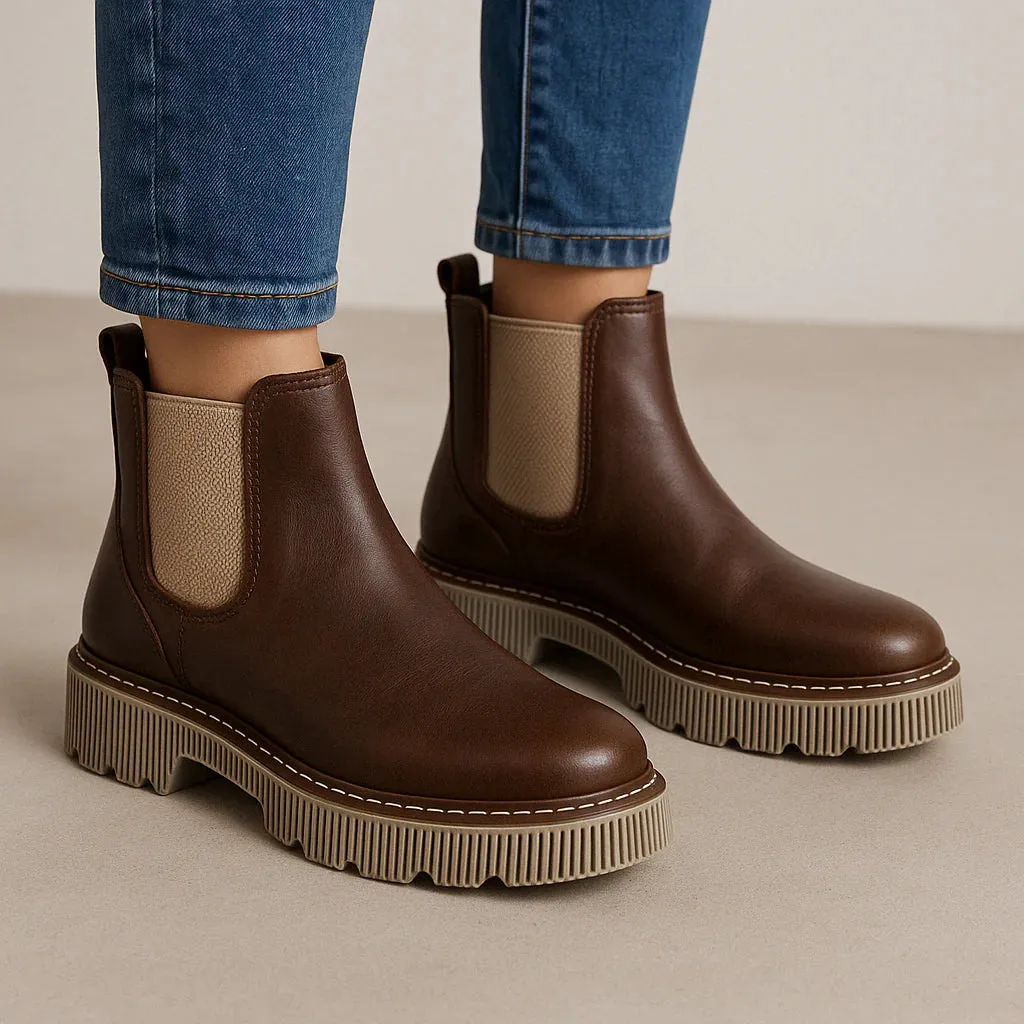 LE SANSA RACHEL CHOCOLATE All-Weather Comfort