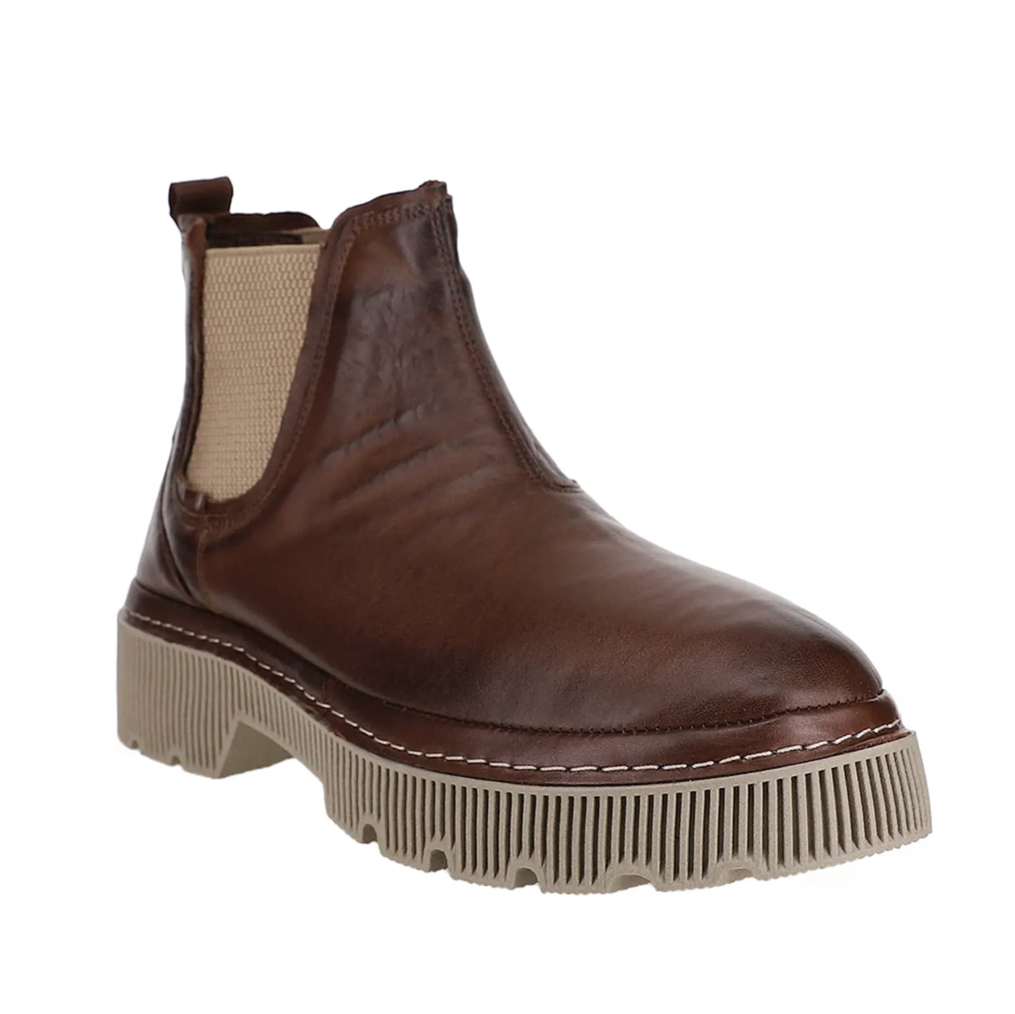 Upgraded cushioning spring - style LE SANSA RACHEL CHOCOLATE